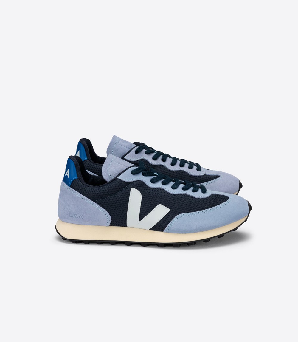 Veja Sneakers Barbati - Rio Branco Alveomesh - Albastri/Nigga/Albi - 3018946-VY